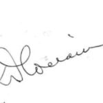 Danny Morrison Signature