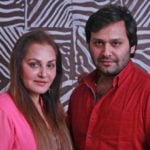 Jaya Prada With Her Step-Son Siddhu