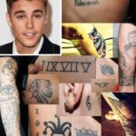 Justin Bieber Tattoos