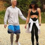 Justin Bieber With His Ex-Girlfriend Ashley Moore