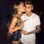 Justin Bieber With His Ex-Girlfriend Cailin Russo