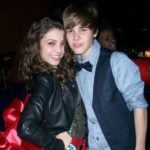 Justin Bieber With His Ex-Girlfriend Jacque Pyles