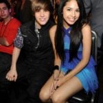 Justin Bieber With His Ex-Girlfriend Jasmine Villegas