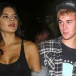 Justin Bieber With His Ex-Girlfriend Paola Paulin
