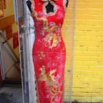 Keziah Daum's Chinese Style Prom Dress