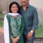Lubna Salim with her husband