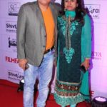 Manoj Joshi With His Wife