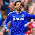 Mohamed Salah Playing for Chelsea