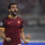 Mohamed Salah Playing for Roma