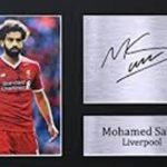 Mohamed Salah Signature