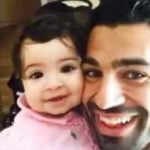 Mohamed Salah with His Daughter