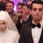 Mohamed Salah with His Wife