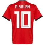 Mohamed Salah's Egypt National Team Jersey