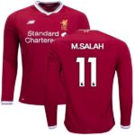 Mohamed Salah's Liverpool Jersey