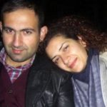 Nikol Pashinyan With His Wife