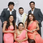 Rimi Tomy With Her Family