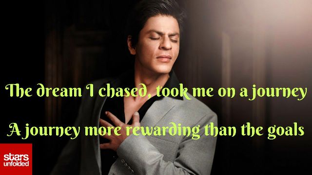 SRK Inspirational Quote 1