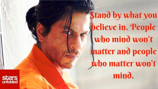 SRK Inspirational Quote 15