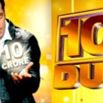 Salman Khan's TV Debut 10 Ka Dum As Host