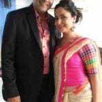 Sanjeev Seth With Lata Sabharwal