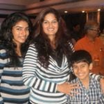 Sanjeev Seth's First Wife Resham Tipnis With Her Children