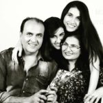 Sheena Bajaj with her family