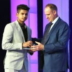 Shreyas Iyer - CEAT Cricket Rating Indian Domestic Cricketer of the year award