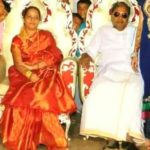 Siddaramaiah With His Wife Parvathi