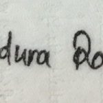 Sindura Rout Signature