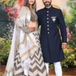 Sunita Kapoor's Daughter Sonam Kapoor With Her Husband Anand Ahuja