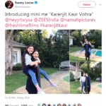 Sunny Leone Tweet About Rysa Saujani