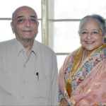 Swati Piramal's parents