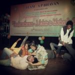 Tamanna Arora performaing at a play