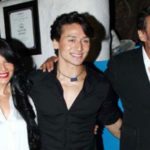 Tiger Shroff With His Parents