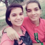 Vidhi Deshwal With Her Sister