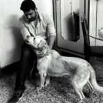 Vineet Kumar Chaudhary loves dogs