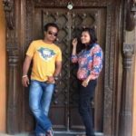 Snehal Jadhav With Her Husband Kedar Jadhav