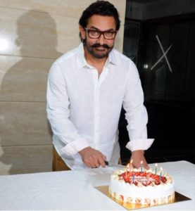 Aamir Khan 52nd Birthday Picture