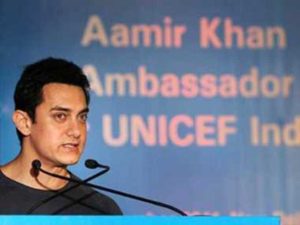 Aamir Khan At UNICEF Conference