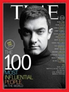 Aamir Khan On The Cover Of Time Magazine