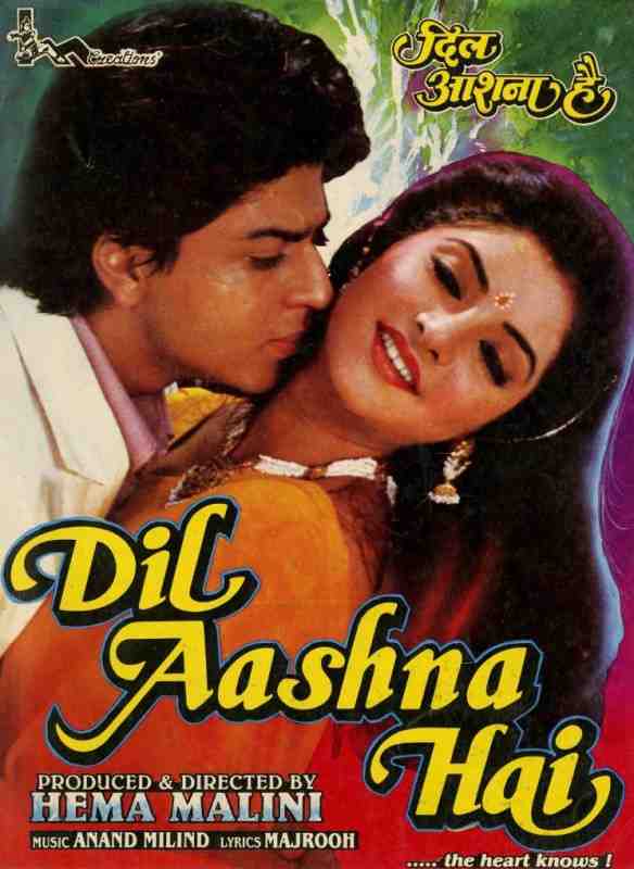 Dil Aashna Hai Poster