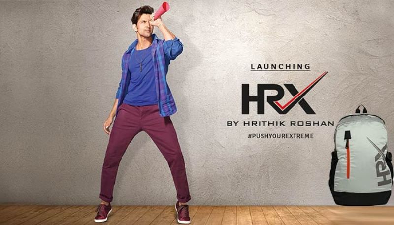 Hrithik Roshan's Brand HRX