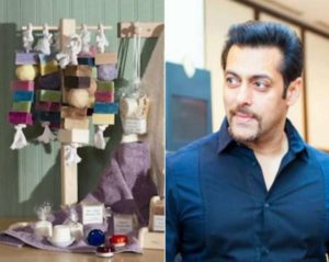 Salman Khan's Love For Soap