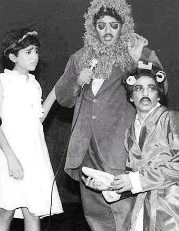 Shah Rukh Khan Performing in a Play During His College Days