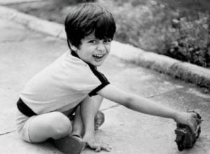 Shahid Kapoor Childhood Photo