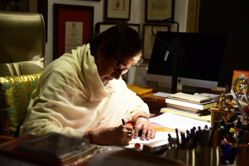 Amitabh Bachchan Writing