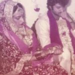 Anil Kapoor And Sunita's Wedding Picture