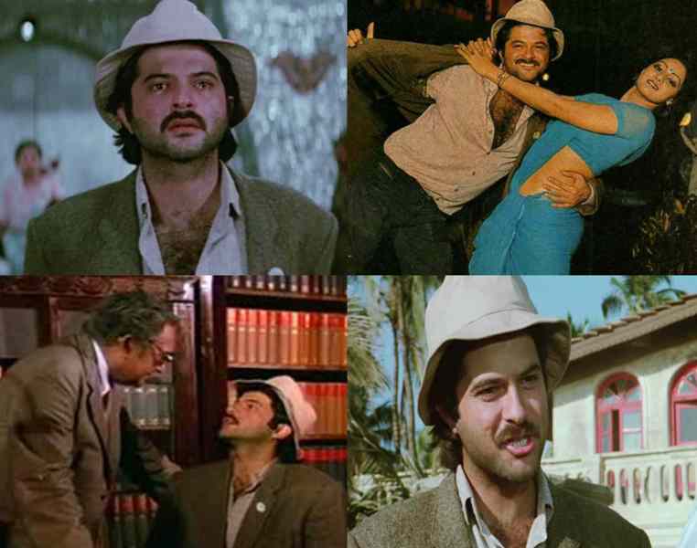 Anil Kapoor In Different Scenes From Mr India