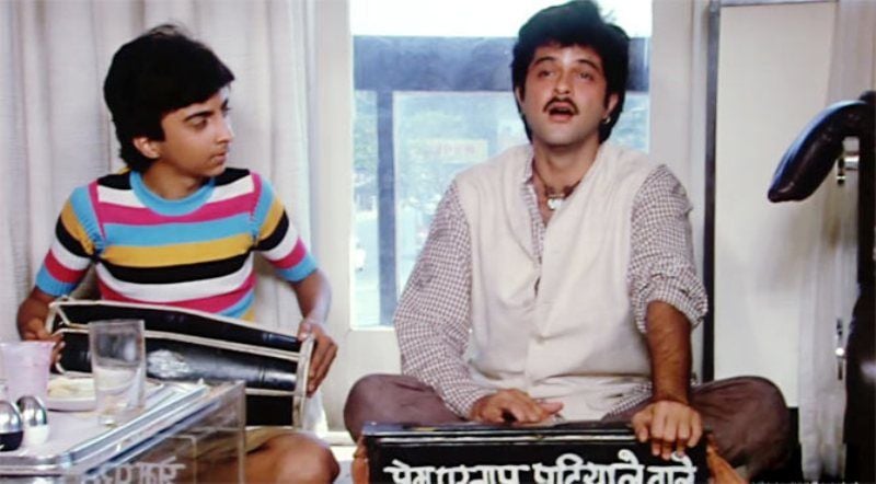 Anil Kapoor In Woh Saat Din