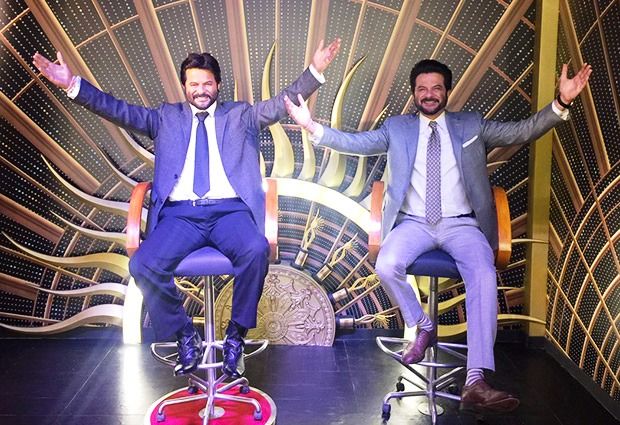 Anil Kapoor's Wax Statue at Madame Tussauds